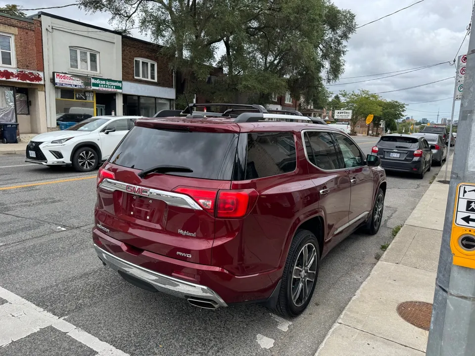 GMC Acadia 2018 photo 4