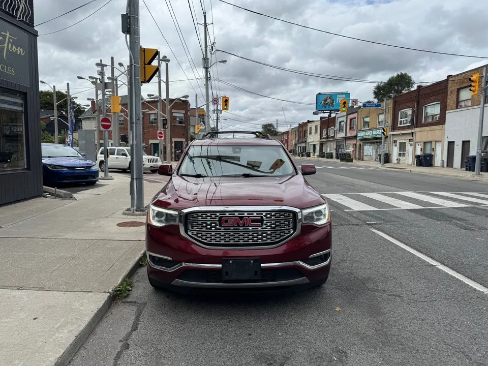 GMC Acadia 2018 photo 2