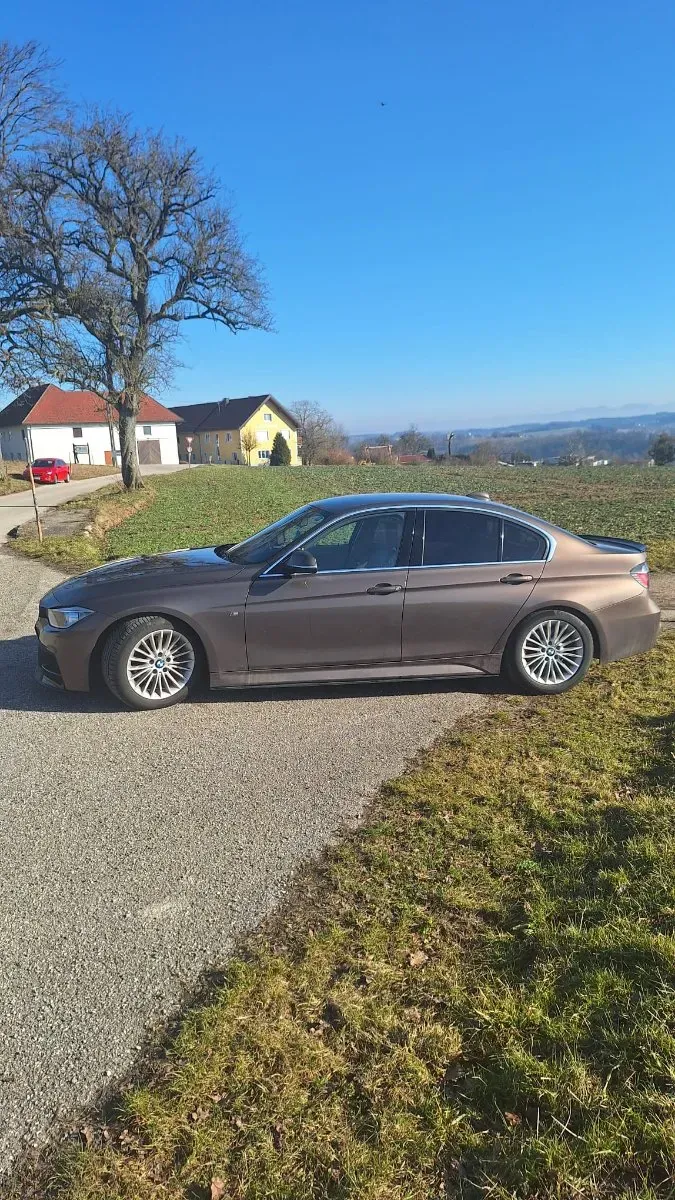 BMW 3Er-Reihe 316I 2013 photo 3