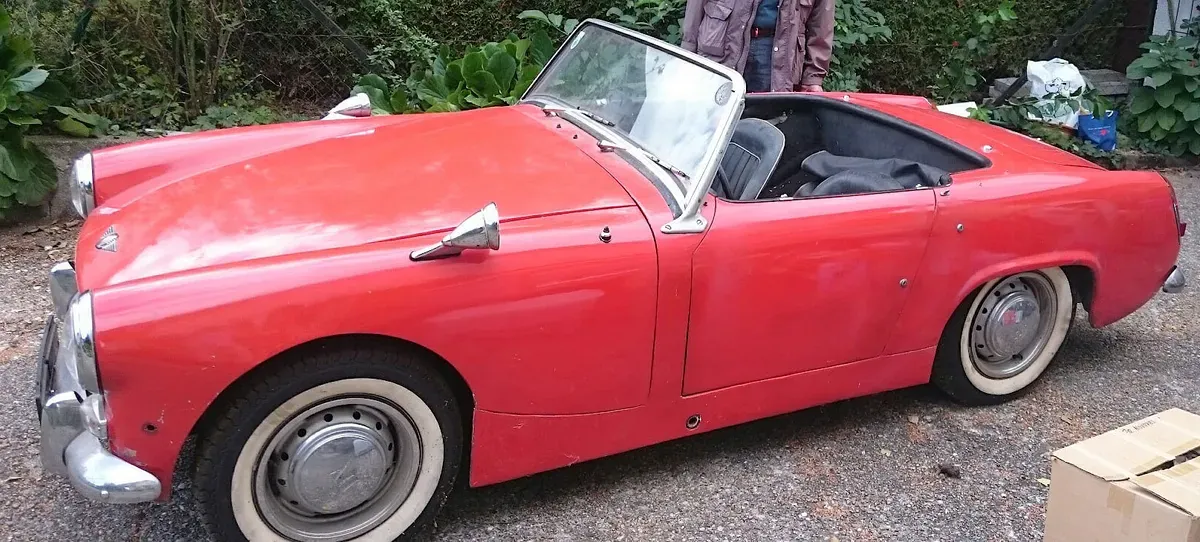 Austin Healey