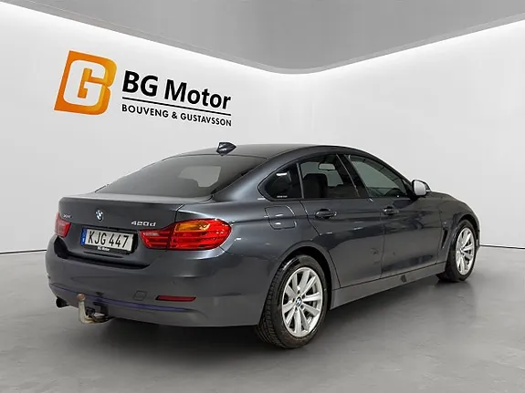 BMW 420D 2015 photo 5