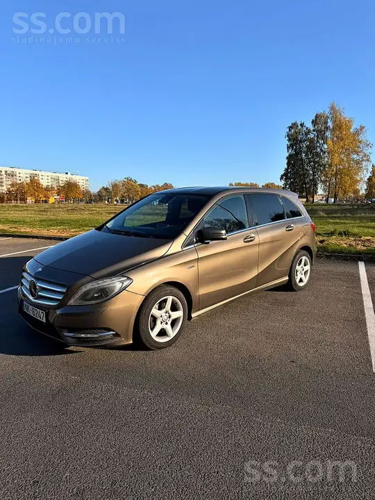 Mercedes-Benz B 180 Cdi