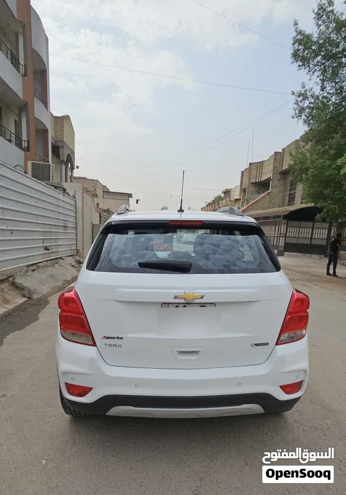 Chevrolet Trax 2018 photo 4