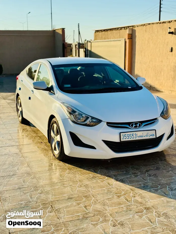 Hyundai Elantra 2013 photo 5