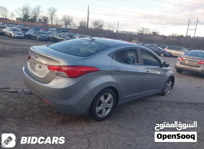 Hyundai Elantra 2013 photo 4