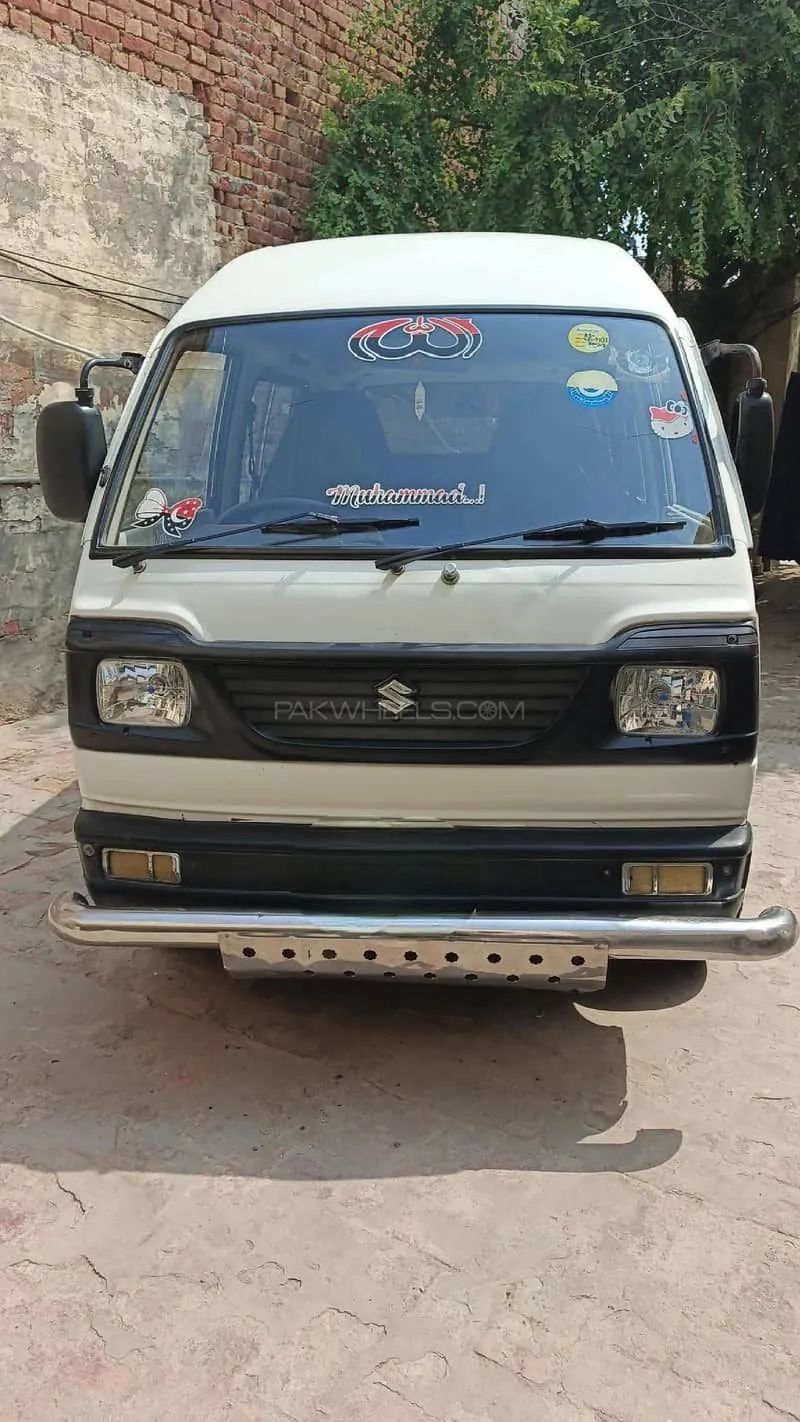 Suzuki Bolan