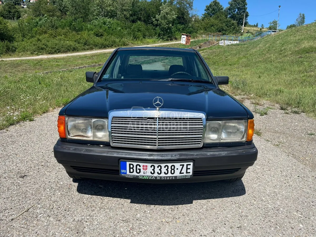 Mercedes-Benz 190 1991 photo 3