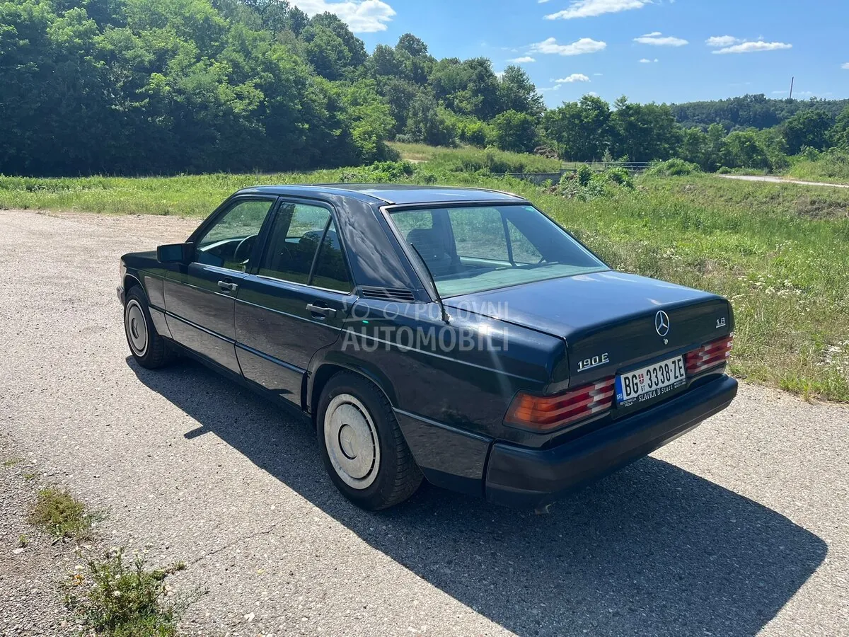 Mercedes-Benz 190 1991 photo 5
