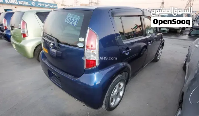 Daihatsu Sirion 2004 photo 2
