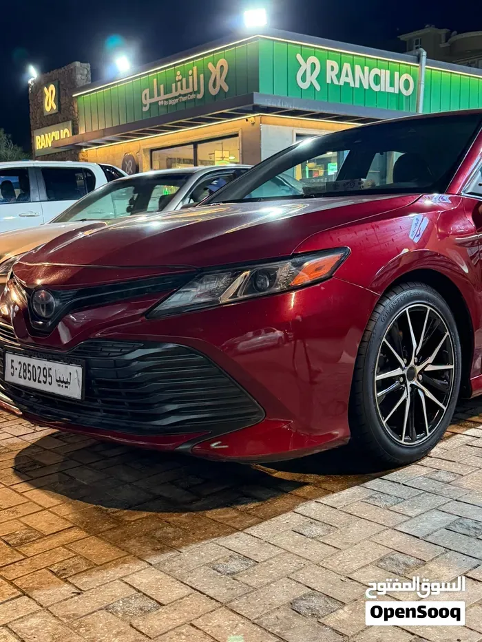 Toyota Camry 2019 photo 5