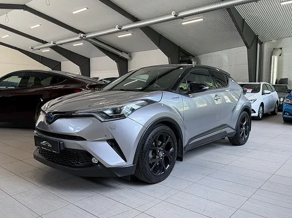 Toyota C-Hr 2016 photo 3