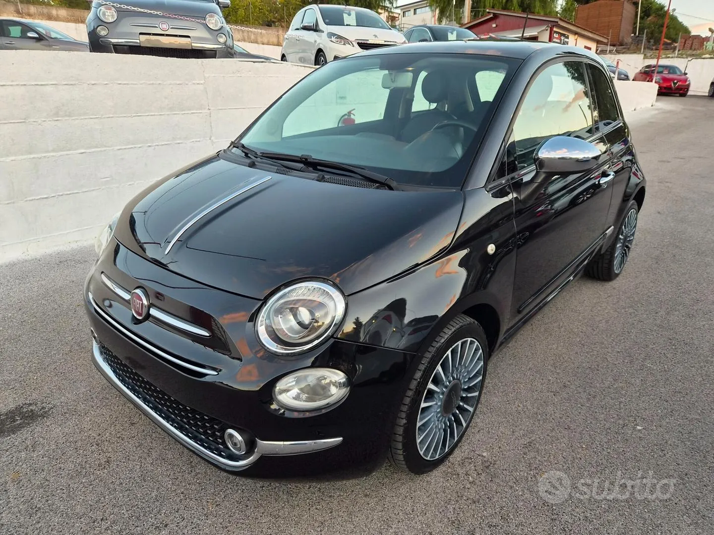 Fiat 500 2017 photo 2