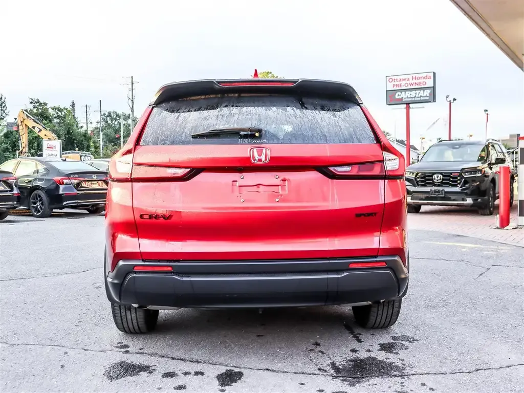 Honda Cr-V 2026 photo 4
