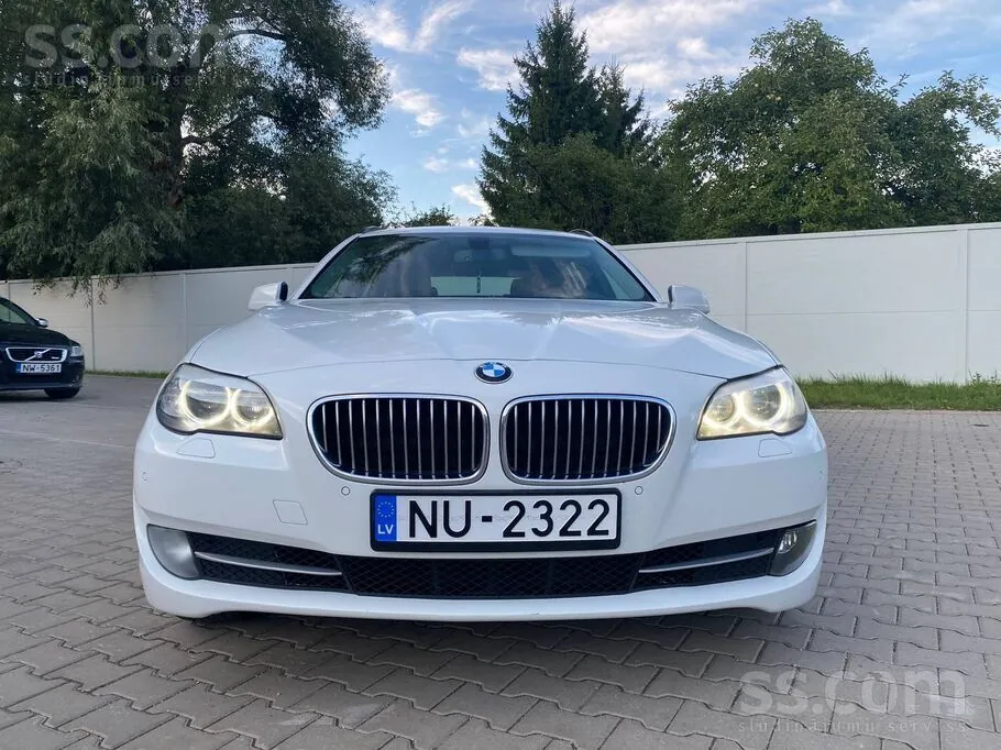 BMW 520D 2013 photo 4