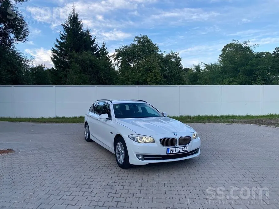 BMW 520D 2013 photo 2