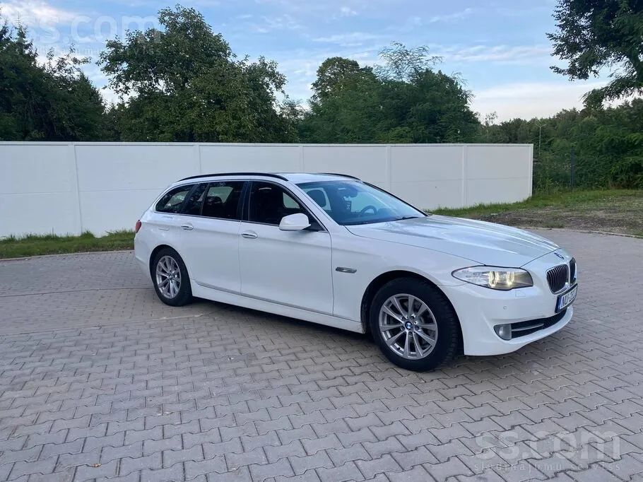 BMW 520D 2013 photo 3