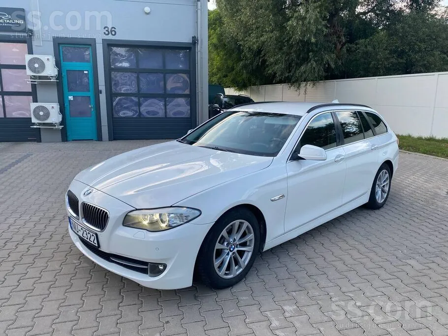 BMW 520D 2013 photo 5