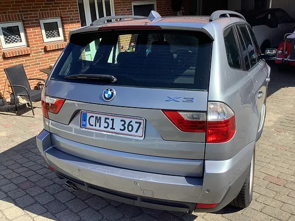 BMW X3 2007 photo 3