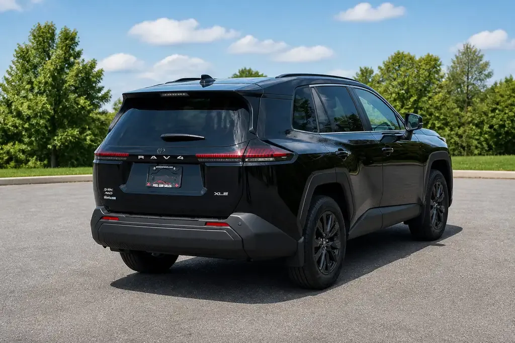 Toyota Rav4 2026 photo 5