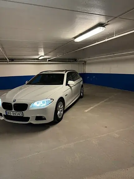 BMW 520D 2013 photo 3