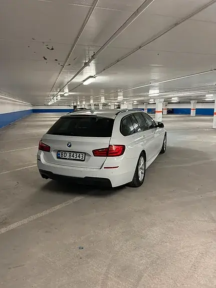 BMW 520D 2013 photo 5