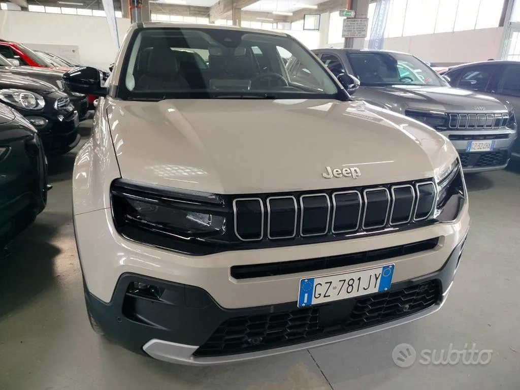 Jeep Avenger 2025 photo 4