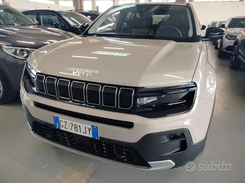 Jeep Avenger 2025 photo 3