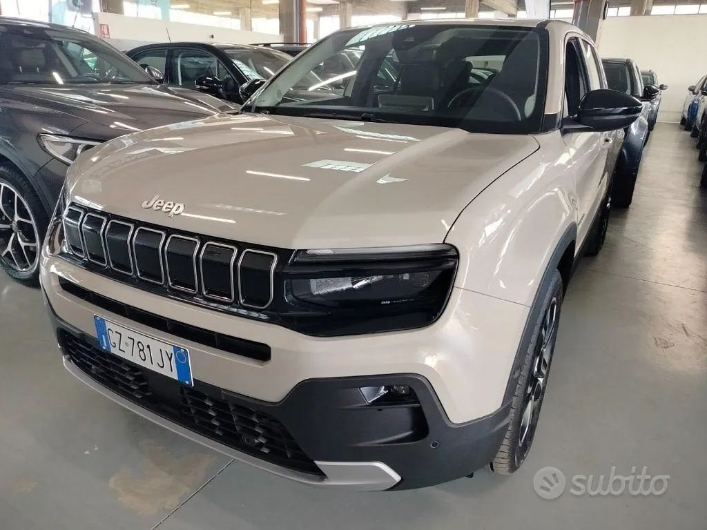 Jeep Avenger 2025 photo 2