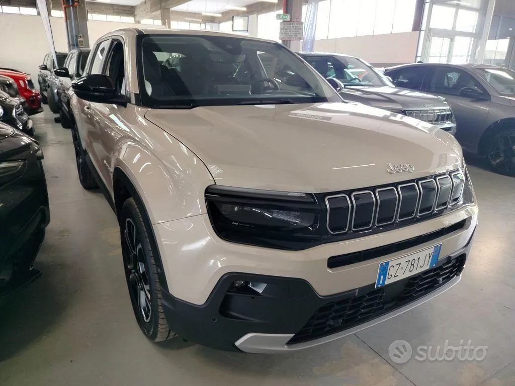 Jeep Avenger 2025 photo 5