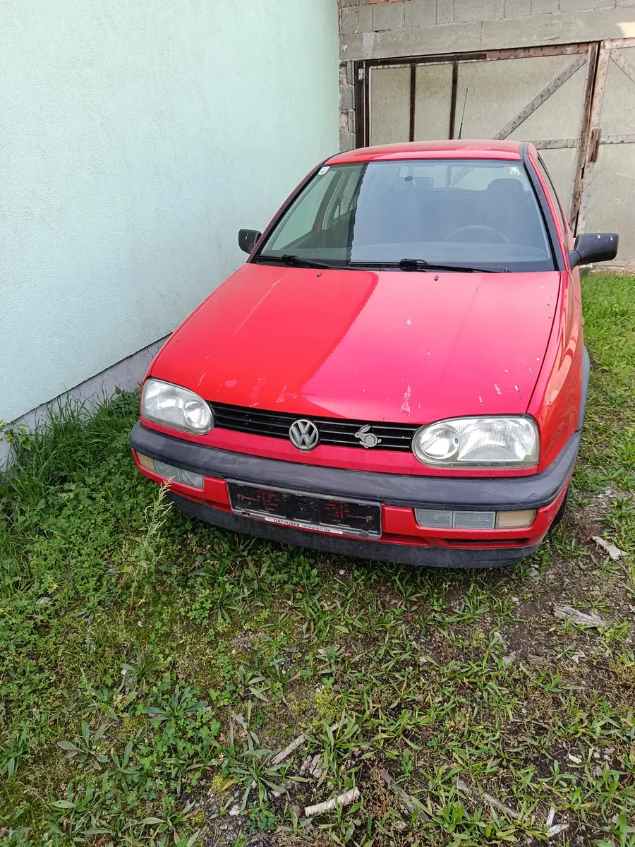 Volkswagen Golf 1996 photo 3