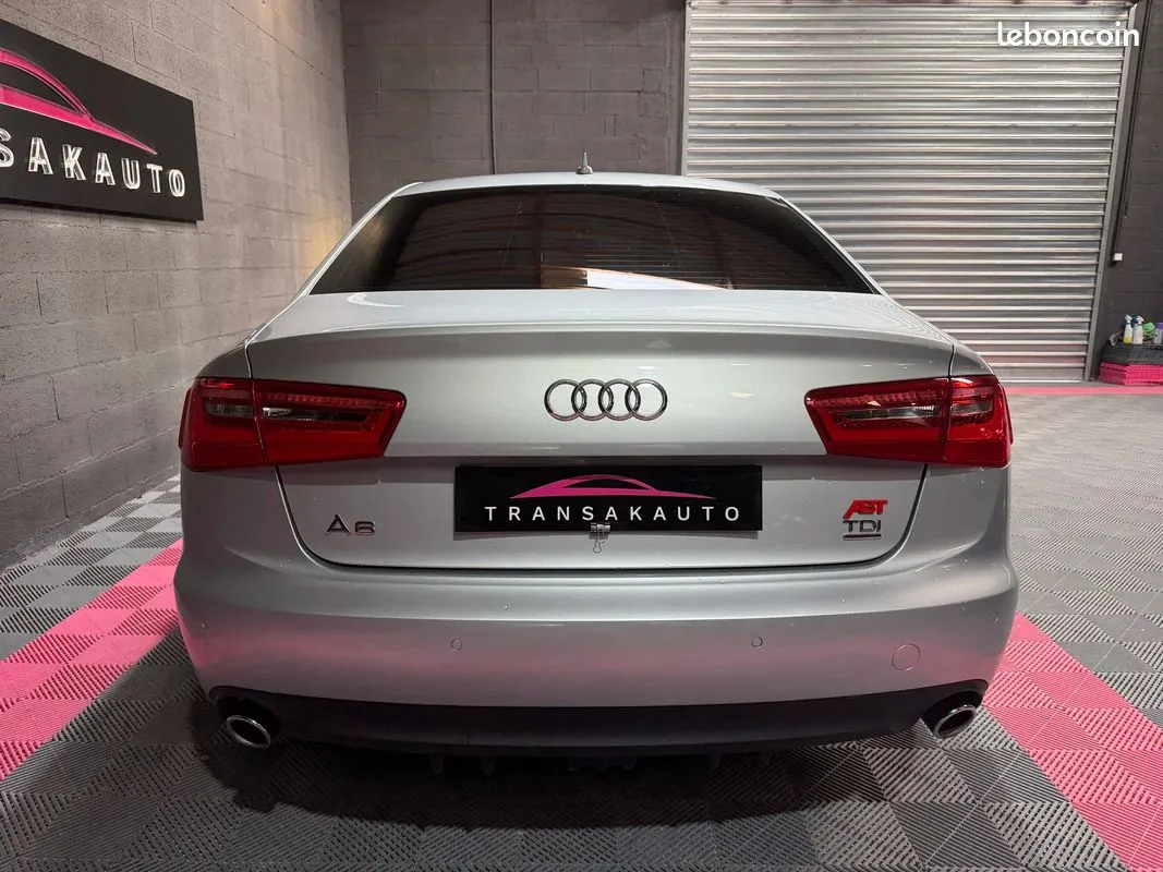 Audi A6 2012 photo 5