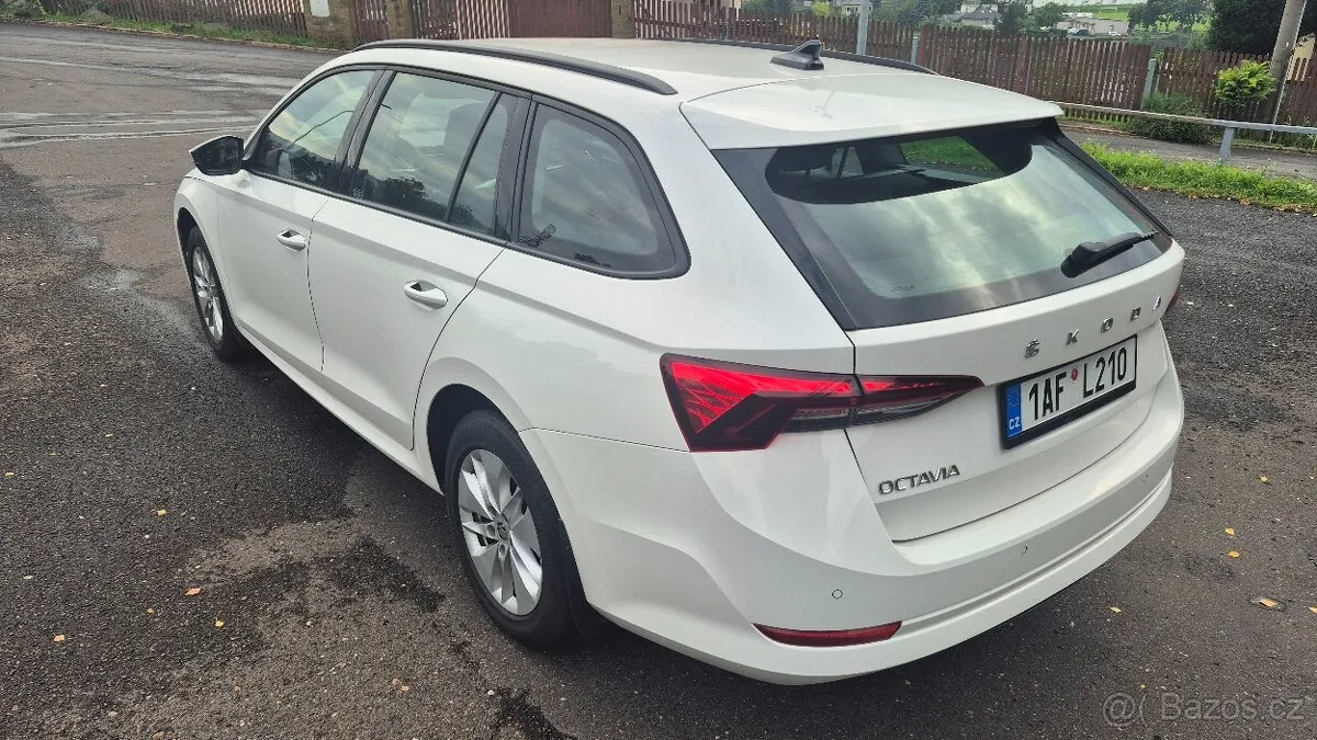 Skoda Octavia 2021 photo 4
