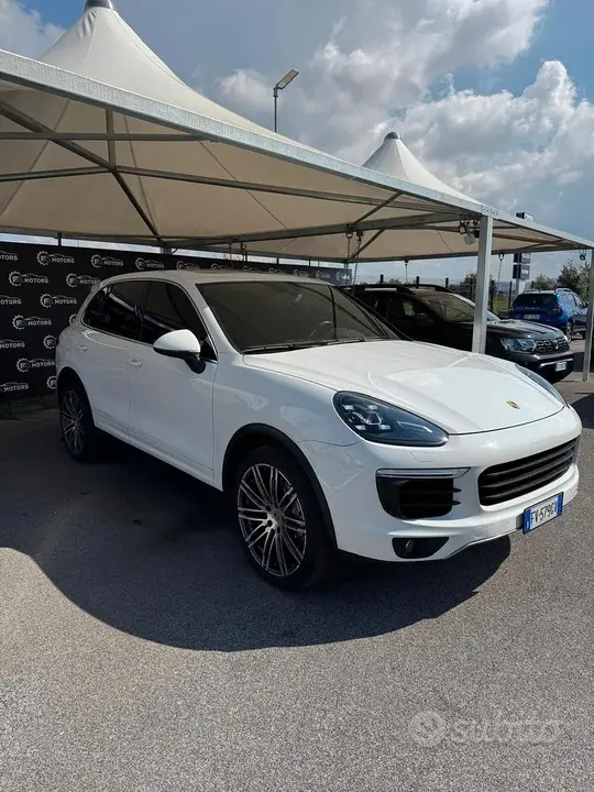 Porsche Cayenne 2016 photo 4