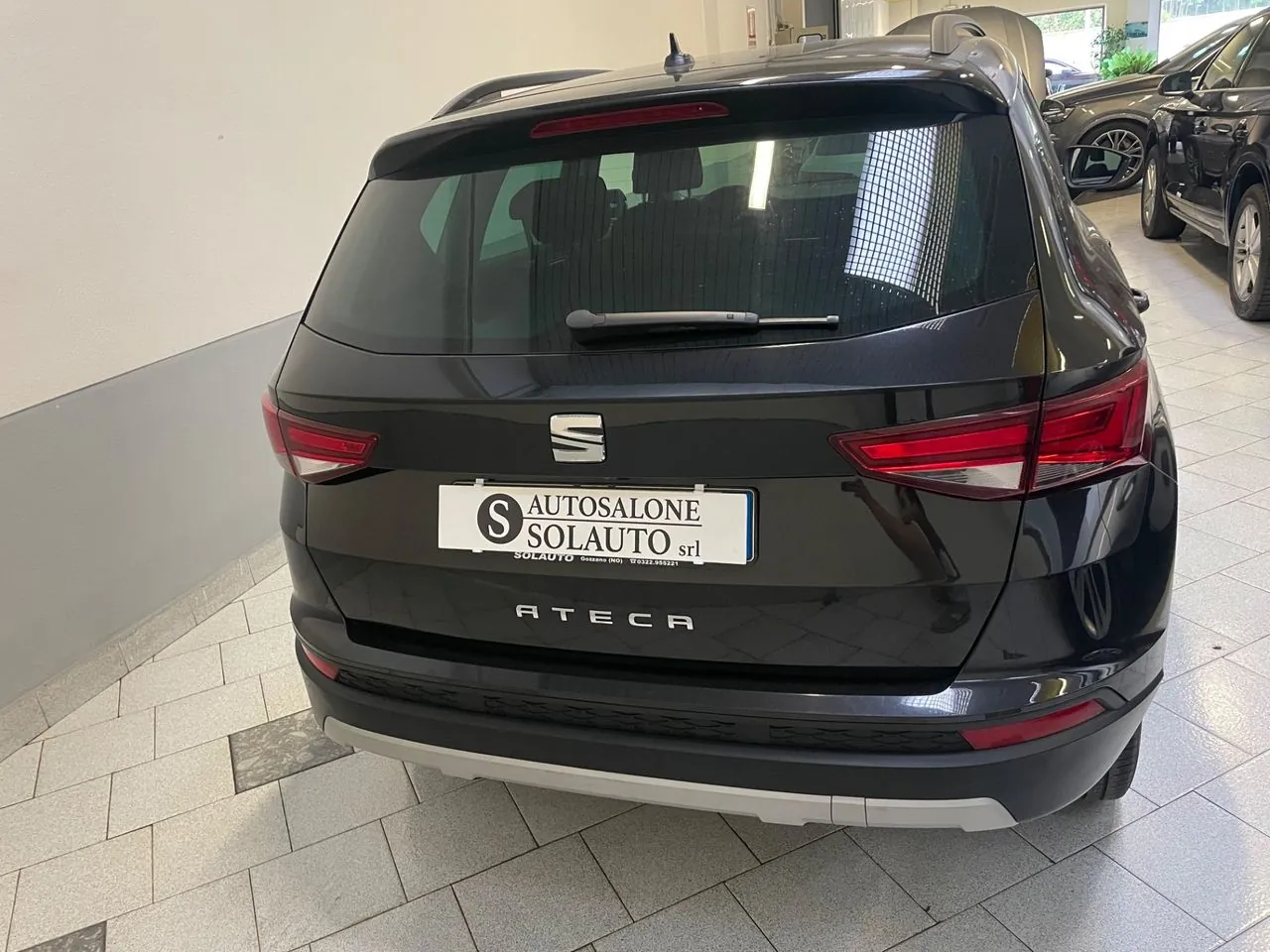 Seat Ateca 2020 photo 4