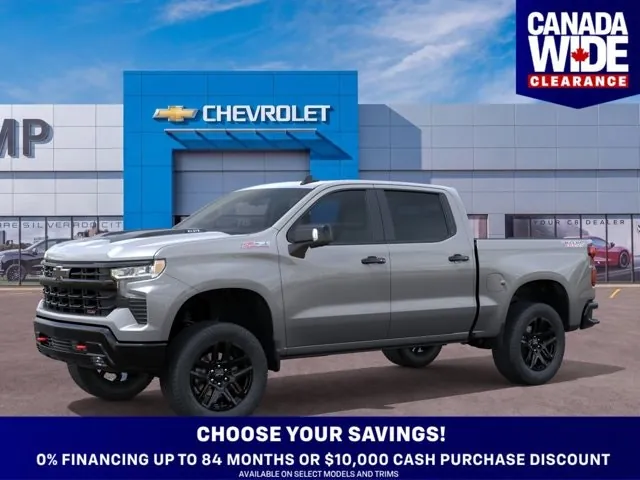 Chevrolet Silverado 1500 2026 photo 2