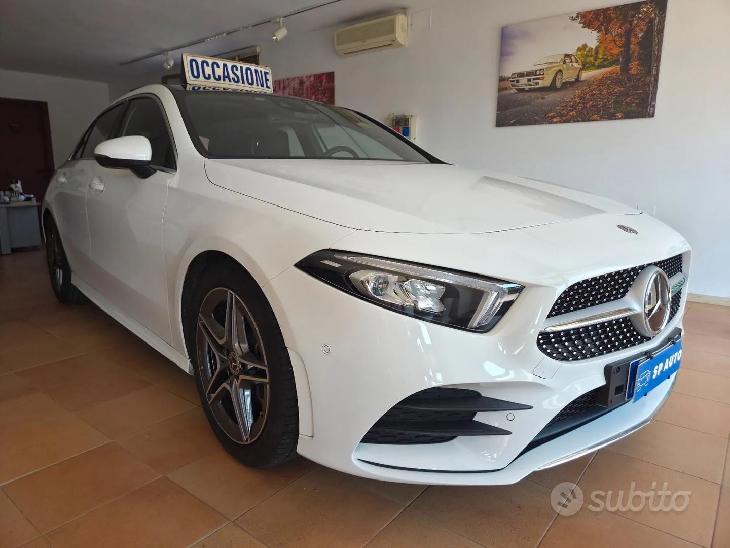 Mercedes-Benz A 250 Amg 2019 photo 2