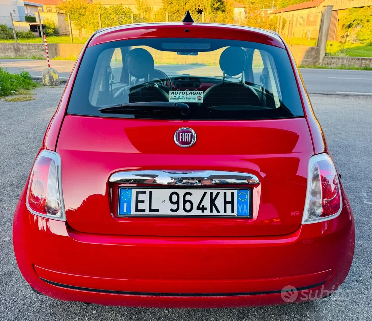 Fiat 500 2012 photo 5