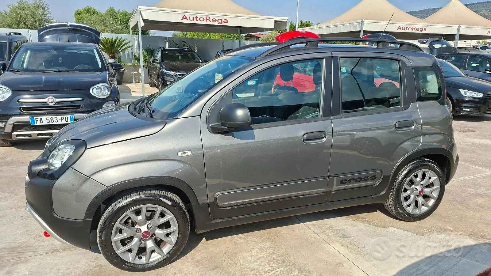 Fiat Panda Cross 2020 photo 5