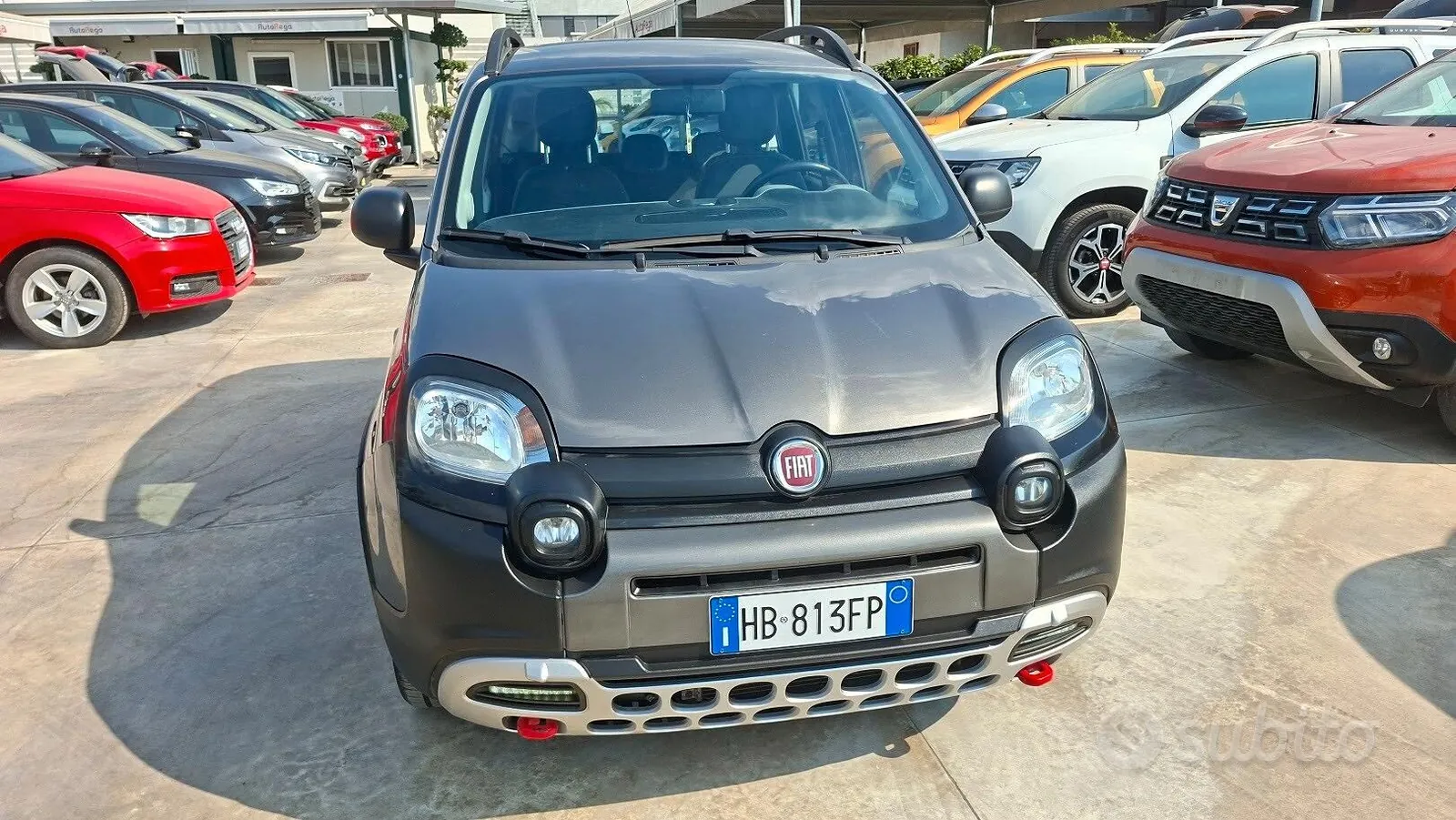 Fiat Panda Cross 2020 photo 2
