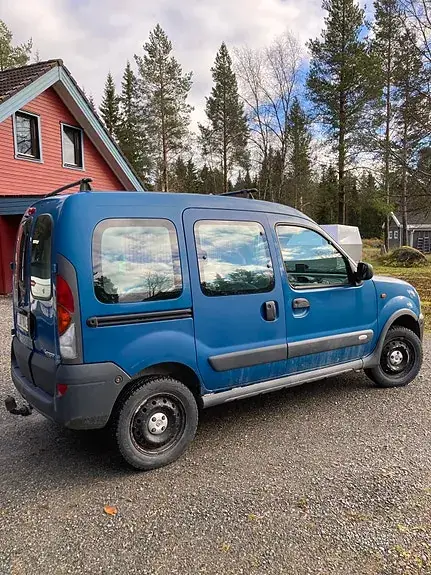 Renault Kangoo 2002 photo 2