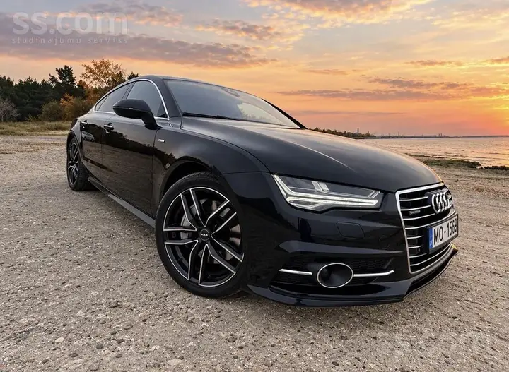 Audi A7 Sportback 2016 photo 2