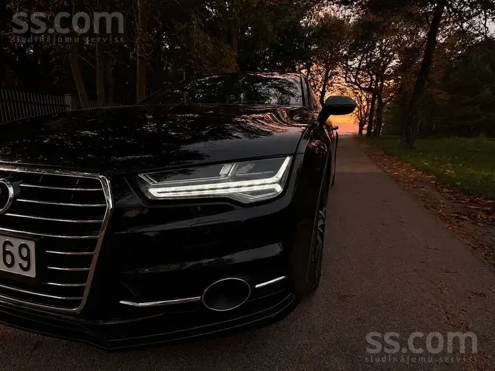 Audi A7 Sportback 2016 photo 4