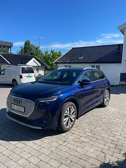 Audi Q4 E-Tron