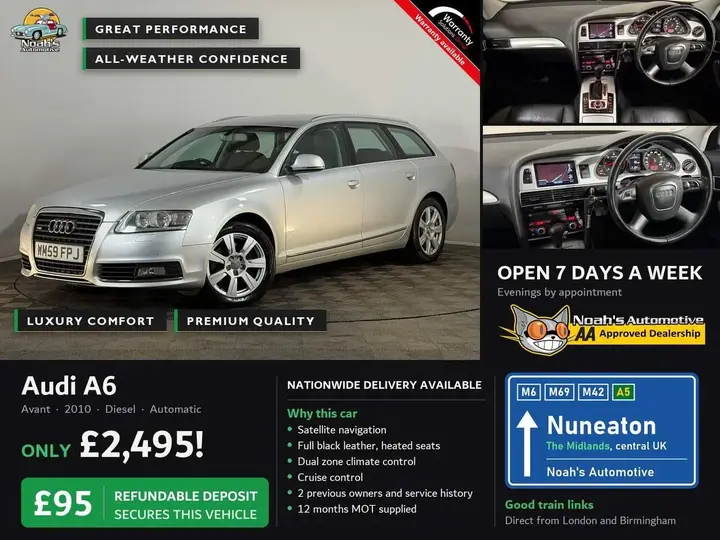 Audi A6 Avant 2010 photo 2