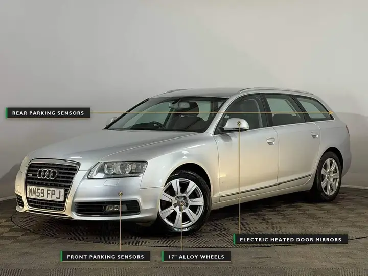 Audi A6 Avant 2010 photo 4