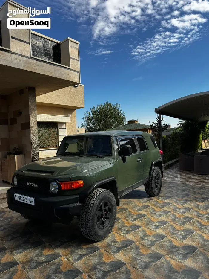 Toyota Fj Gxr