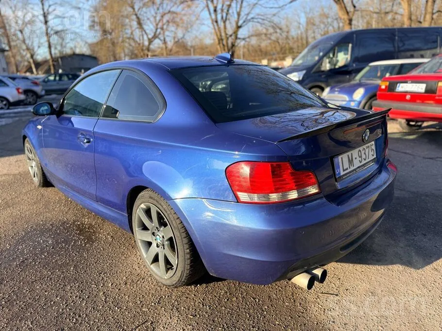 BMW 123D 2008 photo 3