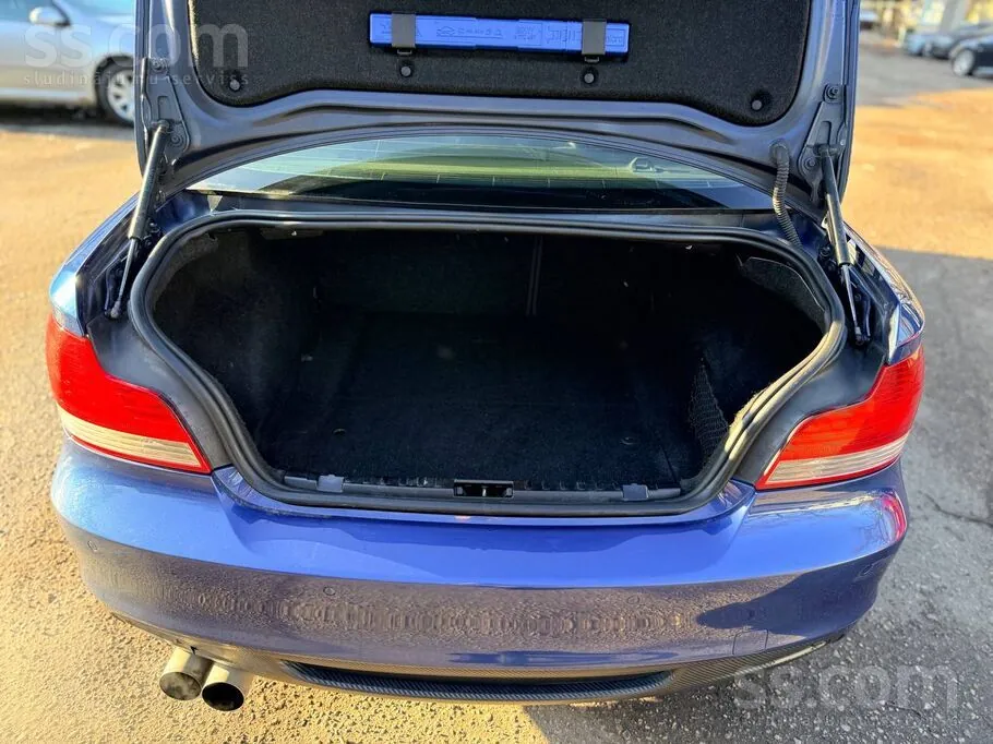 BMW 123D 2008 photo 5