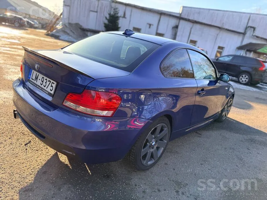 BMW 123D 2008 photo 4