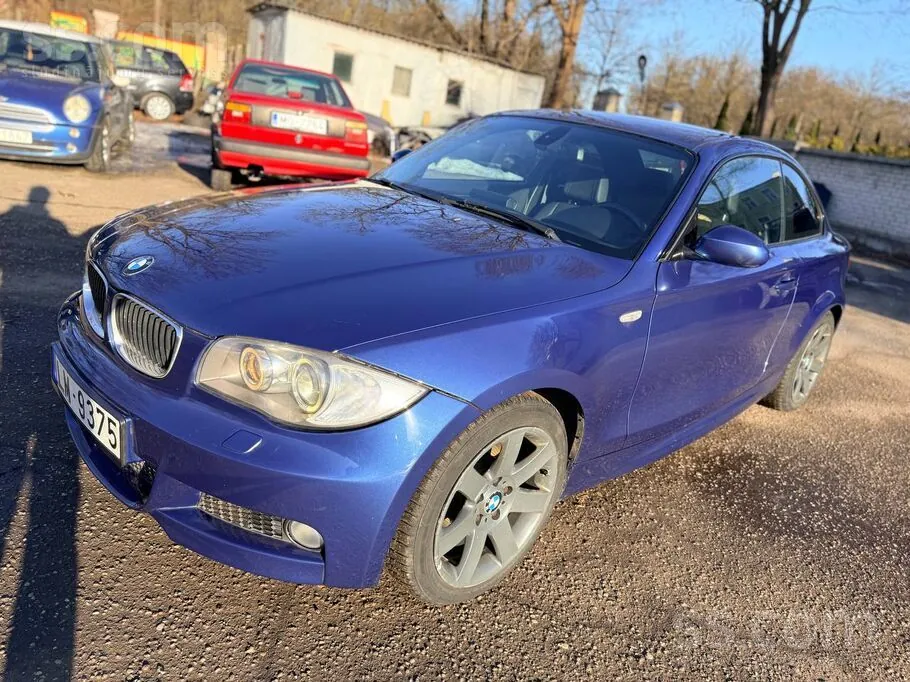 BMW 123D 2008 photo 2